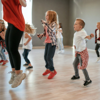 Mini Dance | taneční základy pro děti od 3 do 5 let (Praha)